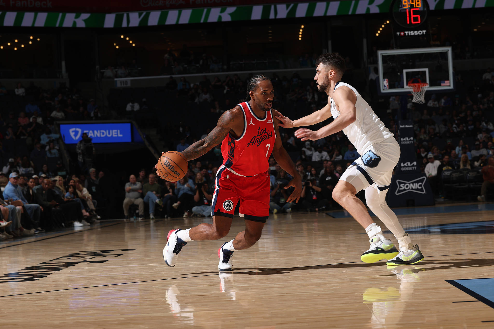 快船莱昂纳德将缺席西决首战